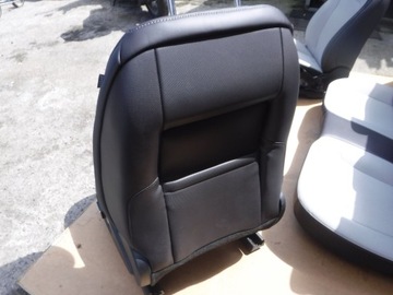 КОМПЛЕКТ СИДЕНИЙ FORD FUSION LIFT II США, ПОЛУКОЖА GR