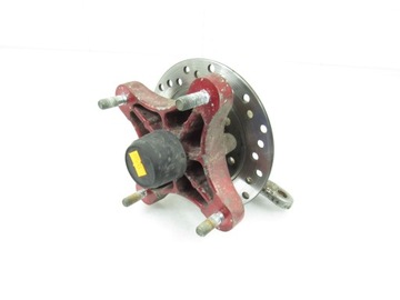 Поворотный кулак+ступица+диски Masai 300 (Dinli)