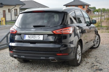 Ford S-Max II Van 2.0 TDCi 180KM 2018 LED _ PDC 360 _ Kamera _ Hak _ Czyta znaki _ Asystent Pasa, zdjęcie 14