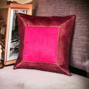 POSZEWKA NA PODUSZKĘ OZDOBNA ORIENTALNA