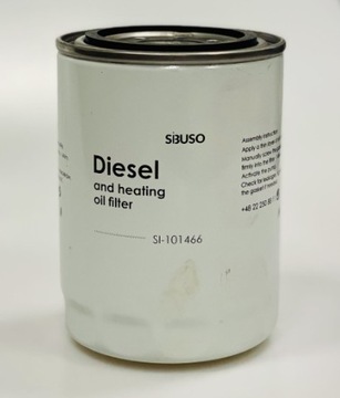 НАБОР ТОПЛИВНЫХ ФИЛЬТРОВ SIBUSO x4 ШТ. ДЛЯ ТОПЛИВНОГО БАКА 1 ДЮЙМ