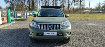 Toyota Land Cruiser VI MPV 3.0 D-4D 190KM 2010 Toyota Land Cruiser Samochód wyprawowy, pełna, zdjęcie 1