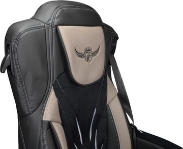 Чехлы на сиденья ROYAL DeLuxe MERCEDES ACTROS MP4 MP5