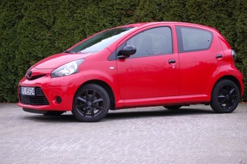 Toyota Aygo II 2014 AYGO LIFT 1.0 Benz. Klima Centralny Zamek Alu Felgi El.Szyby Wspomaganie, zdjęcie 13
