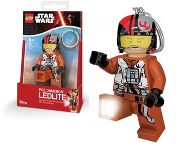 LEGO BRELOK FIGURKA LATARKA STAR WARS POE DAMERON