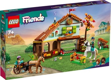 Осенняя конюшня LEGO Friends 41745