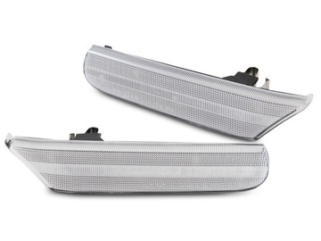 BLIKAČ BOČNÍ PORSCHE 911 BOXER WHITE LED