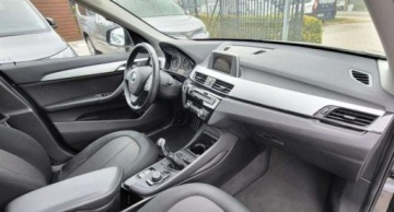 BMW X1 F48 Crossover sDrive18i 136KM 2016 BMW X1 BMW X1 sDrive18i 1.5 Benzyna 136KM, zdjęcie 9