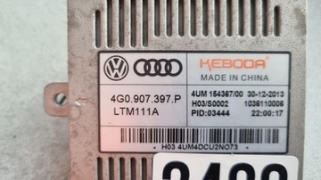 AUDI A6 4G A4 A8 A1 MĚNIČ MODUL 4G0907397P