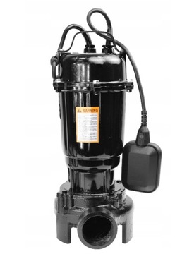 Насос для грязной воды септика с ножевым измельчителем