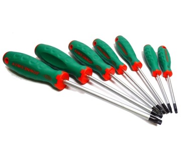 ОТВЕРТКИ TORX T10-T40 НАБОР JONNESWAY, 7 ПРЕДМЕТОВ