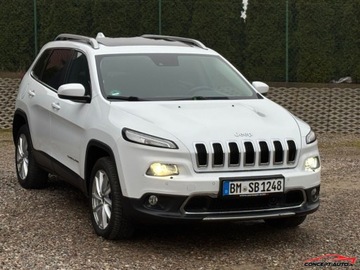 Jeep Cherokee V Terenowy 2.0 MJD 170KM 2014 Jeep Cherokee Kamera LineAsisst Navi Skora Automat 4x4 Panorama 2.0 Diesel, zdjęcie 6