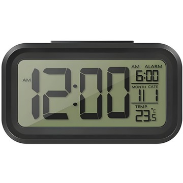 БУДИЛЬНИК ЧАСЫ СВЕТОДИОДНЫЙ ДИСПЛЕЙ ЭЛЕКТРОННЫЙ ЦИФРОВОЙ