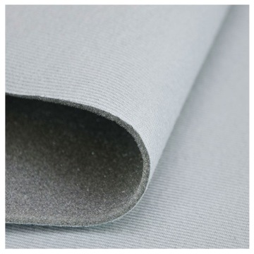 TKANINA TAPICERSKA SAMOCHODOWA PODSUFITKA MATERIAŁ TAPICERSKI JASNO SZARA