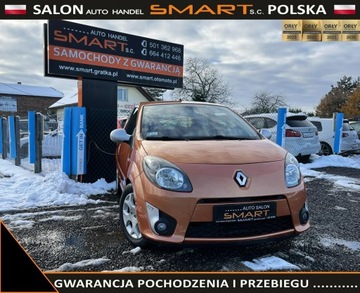 Renault Twingo II 2008 Renault Twingo 1.2 GT/ 106KM / Klima