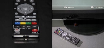 Dekoder Tuner Telewizji Naziemnej DVBT2 HEVEC MINI