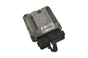 JEDNOTKA MOTORU ECU VW TOURAN (1T3) 0281011844 2.0L DIESEL 103KW 2007