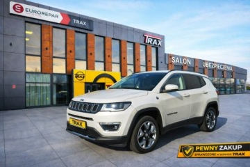 Jeep Compass II SUV 2.0 MJD 140KM 2017 Jeep Compass 2.0 MJD 140KM ,Opening Edytion ,4WD