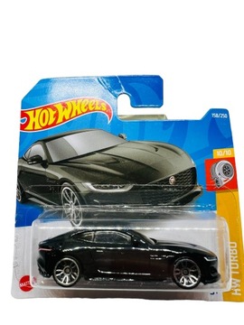 Hot Wheels Resorak Samochód JAGUAR F-TYPE ANGLIA