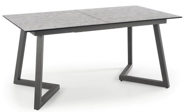 Stół Rozkładany do Jadalni Loft 160x90 TINGO Beton