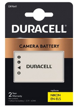 BATERIA DURACELL DO NIKON EN-EL5 Cool. 5200 5900 7900 P100 P3 P4 P500 P5000