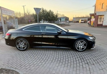 Mercedes Klasa S W222 Coupe 500 456KM 2015 Mercedes-Benz Klasa S 4.7 Benzyna 456KM, zdjęcie 28