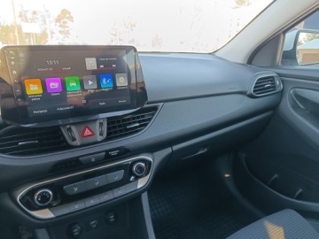 Hyundai i30 III Hatchback Facelifting 1.0 T-GDI 120KM 2023 HYUNDAI I30 1.0 T-GDI 120KM przebieg 39 tyś km LAKIER PERŁA METALIK r. 2023, zdjęcie 3