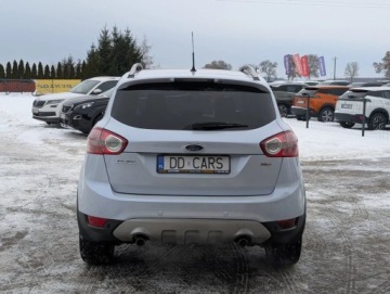 Ford Kuga I 2.0 Duratorq TDCi 163KM 2010 Ford Kuga Panorama Navi Kamera Alu Tempomat Serwis Gwarancja 2.0 Diesel, zdjęcie 11