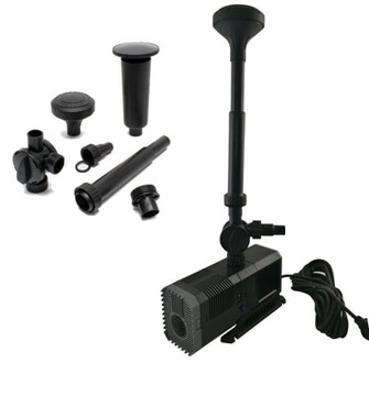 Комплект фильтров для прудов объемом до 8000 л Фильтр CBF-200 + насос CHJ-2003 + ШЛАНГ 4 м