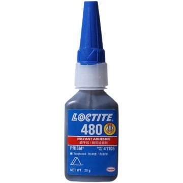 Styl 480 20 ml Czarny super klej Loctite gumowy kl
