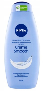 NIVEA ŻEL POD PRYSZNIC 750ML CREME SMOOTH