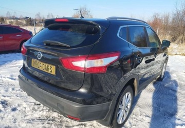 Nissan Qashqai II Crossover 1.6 dCi 130KM 2016 Nissan Qashqai Nissan Qashqai 1.6 dci klima kamery 360 stan bdb gwarancja, zdjęcie 2