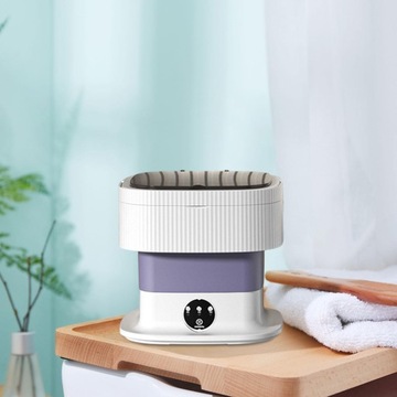Складная мини-стиральная машина 10л Space Violet 60Вт