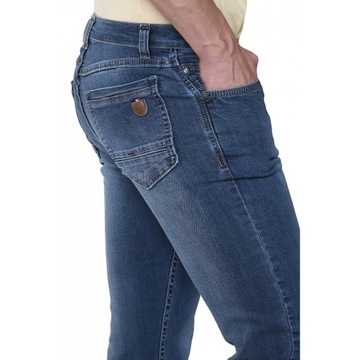Spodnie zwężane STANLEY jeans 400/218 92 pas L32