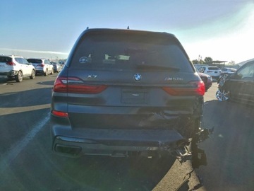 BMW X7 SUV M 4.0 M50i 530KM 2022 BMW X7 2022r., M50i, 4.4L, od ubezpieczalni 4.4 Benzyna 530KM, zdjęcie 4