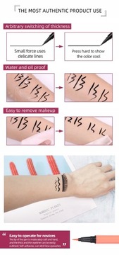 Magic Самоклеящаяся жидкая подводка для глаз Gl