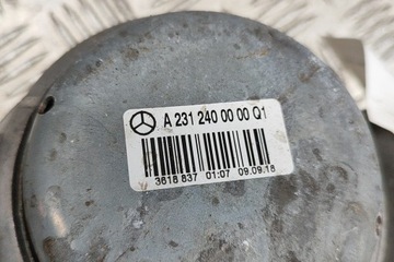 MERCEDES-BENZ SL R231 PRAVÁ STRANA DRŽÁKY MOTORU A2312400000 3.0 BENZÍN