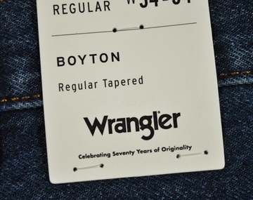 WRANGLER spodnie REGULAR tapered BOYTON _ W29 L32