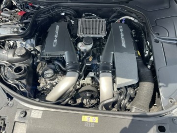 Mercedes Klasa S W222 Coupe AMG S 63 AMG 585KM 2016 Mercedes S 63 AMG PL Kamery360 Burmaster Panorama, zdjęcie 19