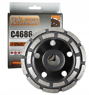 АЛМАЗНЫЙ ДИСК 125 ММ RICHMANN C4686