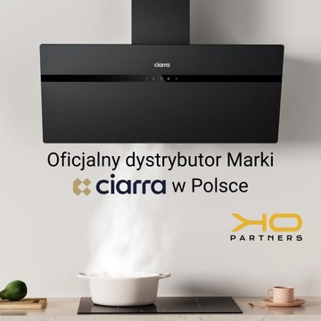 Индукционная плита Ciarra ONE 39 см со встроенной вытяжкой