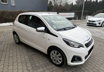 Peugeot 108 2018 Peugeot 108 1,0 69KM Klimatyzacja Automat Benzyna 69KM, zdjęcie 3