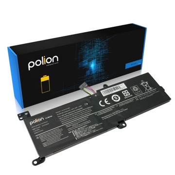 Bateria L16M2PB1 L16M2PB2 do laptopa LENOVO