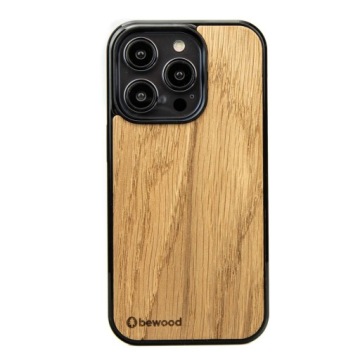 Dřevěné Pouzdro Bewood pro iPhone 14 Pro Dub