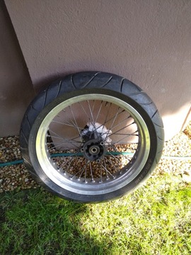 Колесо Supermoto 17 дюймов заднее.