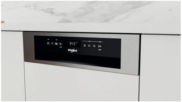 Посудомоечная машина Whirlpool WSBO3O34PFX 10 комплектов 45 см 3 корзины