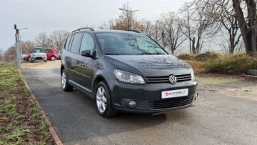 Volkswagen Touran II 2.0 TDI 140KM 2015 Volkswagen Touran Raty 2.0 tdi DSG-Automat Navi Caly w fabrycznym lakierze, zdjęcie 8