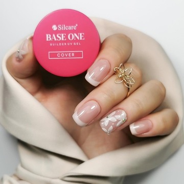 Silcare Base One Gel Gel UV Gel Caver 50G камуфляж