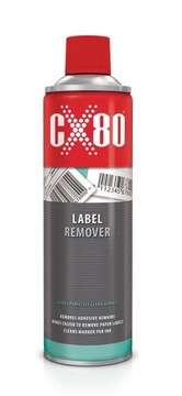 Preparat do Usuwania Naklejek CX80 Label Remover Spray 500ml