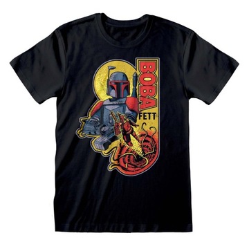 Koszulka Star Wars Boba Fett - sarlacc Roz. XL